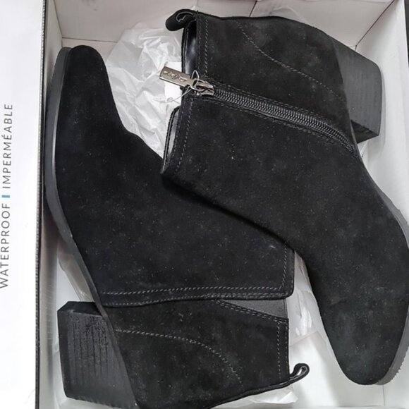 Aqua College Womens Isla Closed Toe Ankle Fashion Boots - Picture 3 of 5